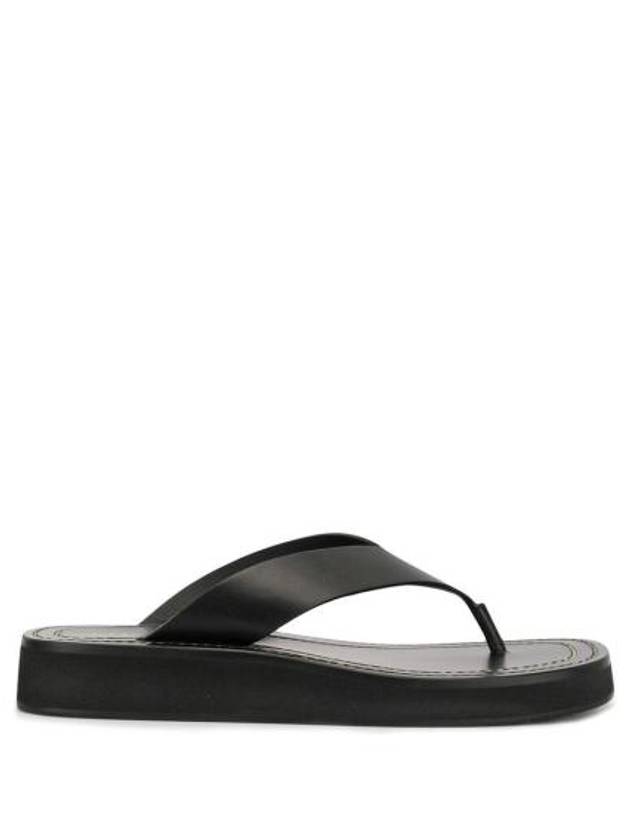 Ginza Flip Flops Black - THE ROW - BALAAN 1