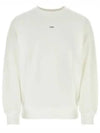 Boxy Micro Logo Sweatshirt White - A.P.C. - BALAAN 2