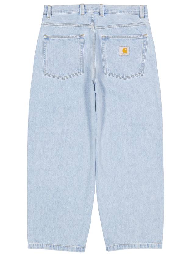 Brandon Bleached Straight Jeans Blue - CARHARTT WIP - BALAAN 3