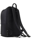 Logo Nylon Backpack Black - EMPORIO ARMANI - BALAAN 4