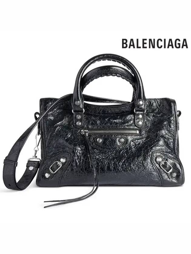 Le City Small Tote Bag Black - BALENCIAGA - BALAAN 5