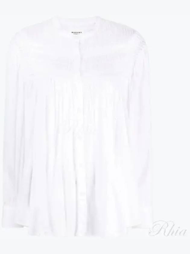 Flaria HT0002FA A1J03E 20WH Blouse - ISABEL MARANT - BALAAN 1