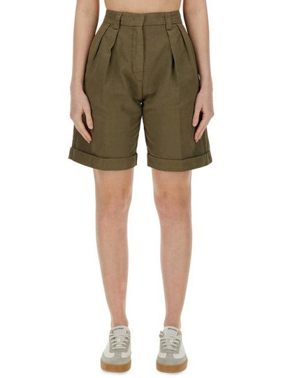 Short Pants 0210 G20885237 MILITARY GREEN - ASPESI - BALAAN 2