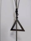 triangle pendant necklace - DSQUARED2 - BALAAN 4