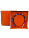 Wild Singapore Wild Elsa Hairband Multicolor Lagong H231019G - HERMES - BALAAN 5