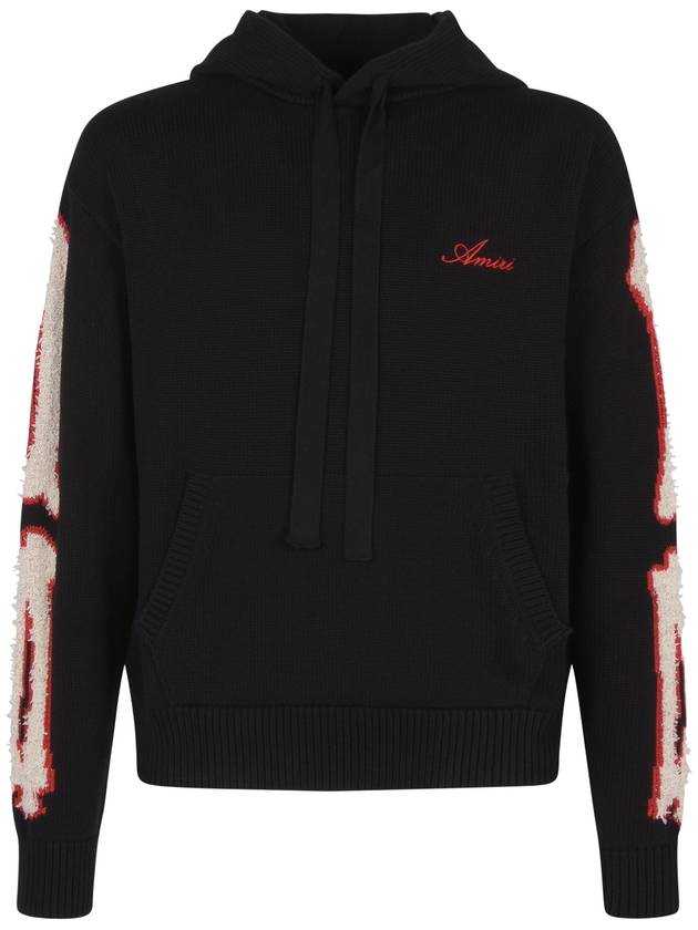 Amiri  Sweaters Black - AMIRI - BALAAN 1