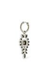 INTERLOCKING Interlocking G Crystal Piercing Silver - GUCCI - BALAAN 4