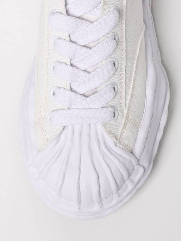 Blakey OG Sole Canvas Low Top Sneakers White - MAISON MIHARA YASUHIRO - BALAAN 5