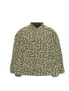 Leopard Print Short Cape Jacket Yellow - DIOR - BALAAN 1