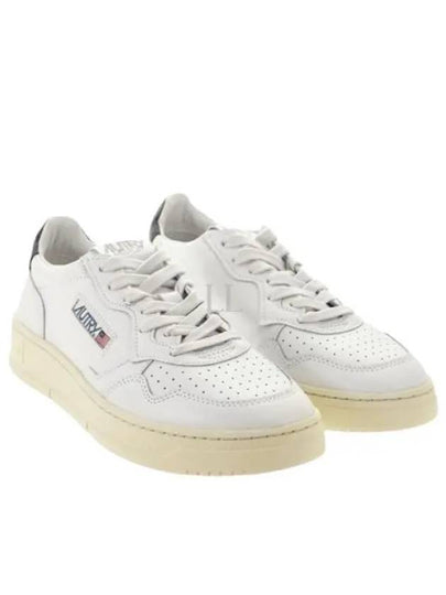 Medalist Low Top Sneakers All White - AUTRY - BALAAN 2