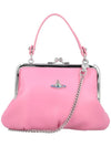 Granny Frame Purse Cross Bag Pink - VIVIENNE WESTWOOD - BALAAN 5