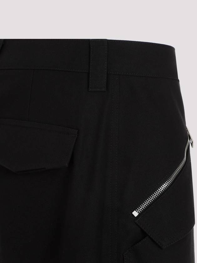 Straight Pants H526Y04WE31100 Black - LOEWE - BALAAN 6