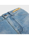 Kitty Pismo Wash Denim Straight Jeans Blue - CELINE - BALAAN 2