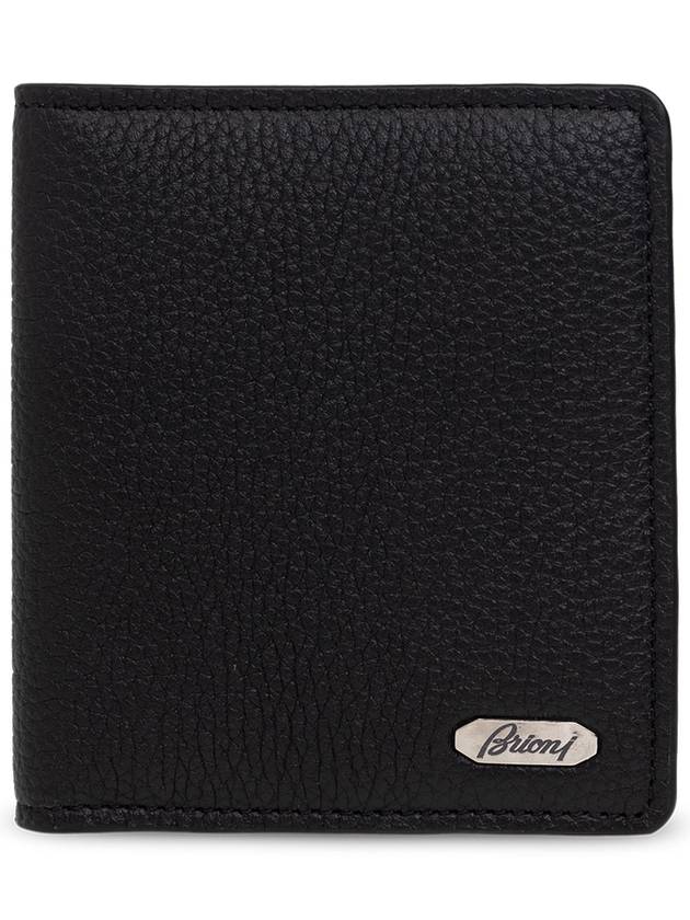 Brioni Card Holder, Men's, Black - BRIONI - BALAAN 1