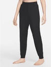 Yoga Dri-Fit Fleece Track Pants Black - NIKE - BALAAN 2