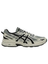 Gel Venture 6 Feather Low Top Sneakers Black Grey - ASICS - BALAAN 1