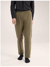 Allium Insulated Track Pants Green - ARC'TERYX - BALAAN 1