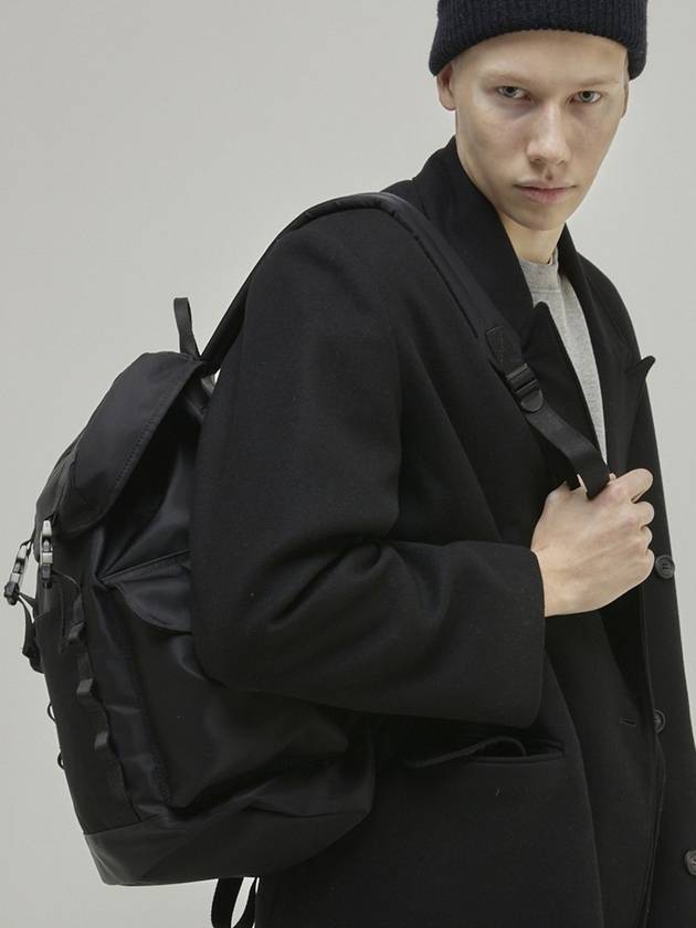 Pioneer Backpack Black - MONOFOLD - BALAAN 5