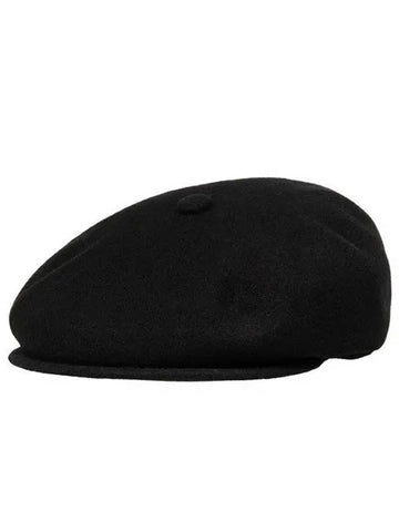 Hat Hunting Cap Hawker Beret Octagon K3164HT Black - KANGOL - BALAAN 1