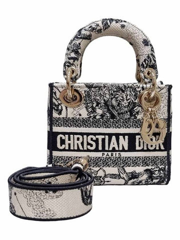 Women s M0500ORHZ M941 Delight Lady Mini Tote Bag Strap - DIOR - BALAAN 1