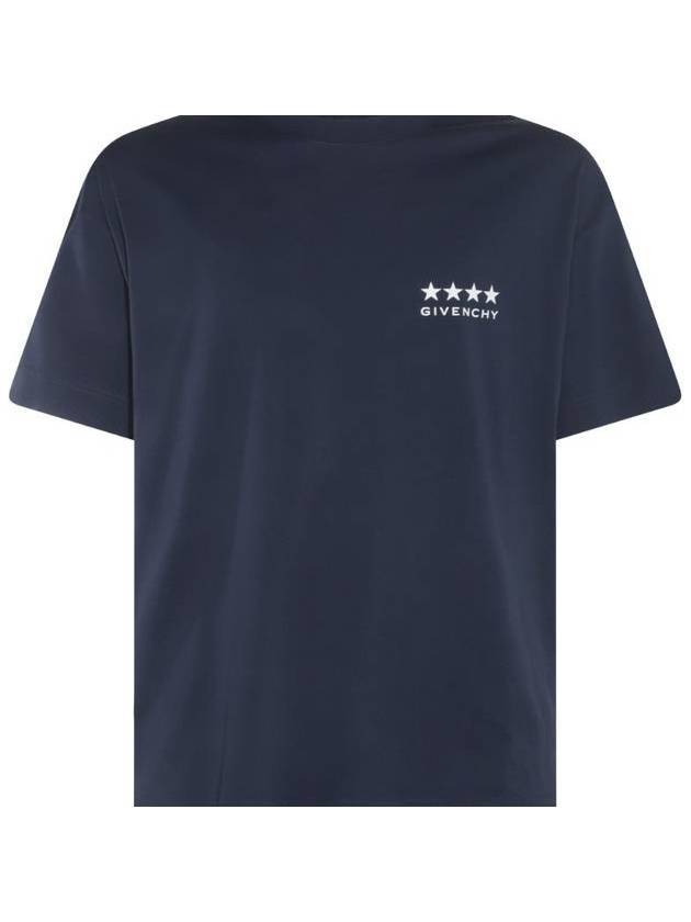 Short Sleeve T-Shirt BM71JA3 YJ5402 - GIVENCHY - BALAAN 1