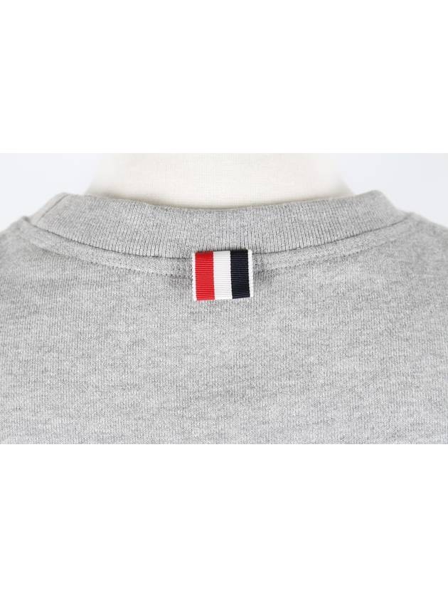 Diagonal sweatshirt 5 XXL - THOM BROWNE - BALAAN 8