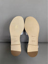 Santorini Calfskin Sandals Blanc - HERMES - BALAAN 8