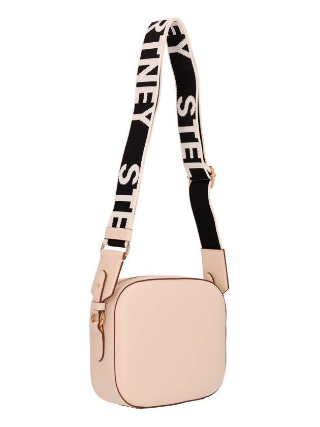 Stella Logo Mini Cross Bag White - STELLA MCCARTNEY - BALAAN 3