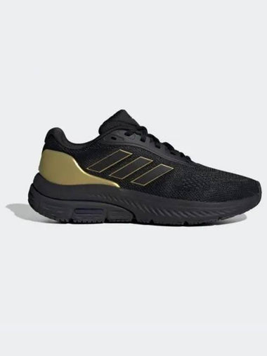 Shoes Running Sneakers Light Comfortable Cloud Foam Work CBLACK GOLDMT - ADIDAS - BALAAN 1