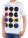 Printed round short sleeve t-shirt S71GD0768 - DSQUARED2 - BALAAN 2