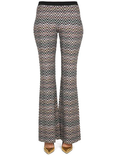 PANTS WITH LOGO - MISSONI - BALAAN 1