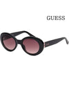 Sunglasses GU7904 01T Women's Oval Round Horn Rim - GUESS - BALAAN 7