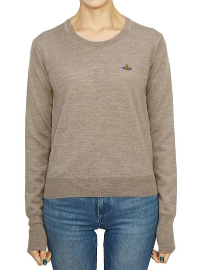 Bea Jumper Knit Top Grey - VIVIENNE WESTWOOD - BALAAN 2