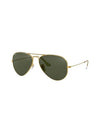 Aviator Eyewear Classic Metal Sunglasses Gold Green - RAY-BAN - BALAAN 1