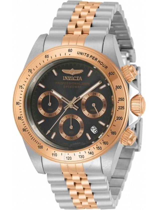 Invicta Speedway Chronograph Quartz Black Dial Men's Watch 30992 - INVICTA - BALAAN 1