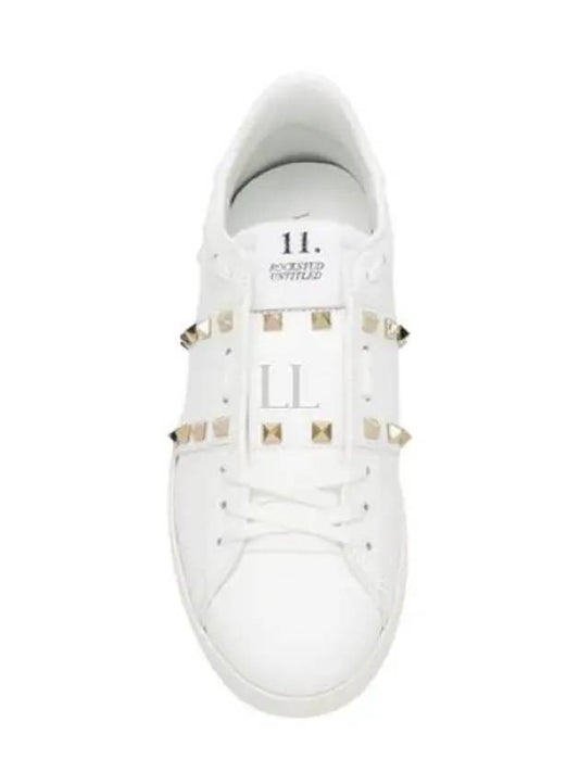 Rockstud Untitled Sneakers - VALENTINO - BALAAN 2