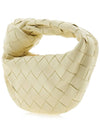 Candy Jodie Intrecciato Tote Bag Eiscream - BOTTEGA VENETA - BALAAN 3