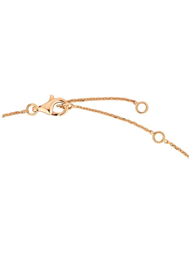 EXTRAIT DE CAMELIA necklace 18K pink gold and diamonds J11660 - CHANEL - BALAAN 5