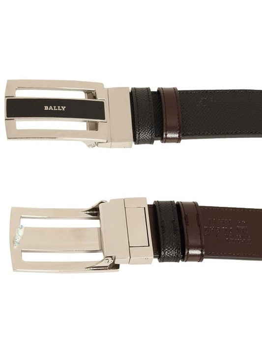 Belt FABAZIA35F250 BLACK Men's Suit Belt - BALLY - BALAAN 2