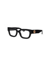 sunglasses GG1548O 001 BLACK BLACK TRANSPARENT - GUCCI - BALAAN 3