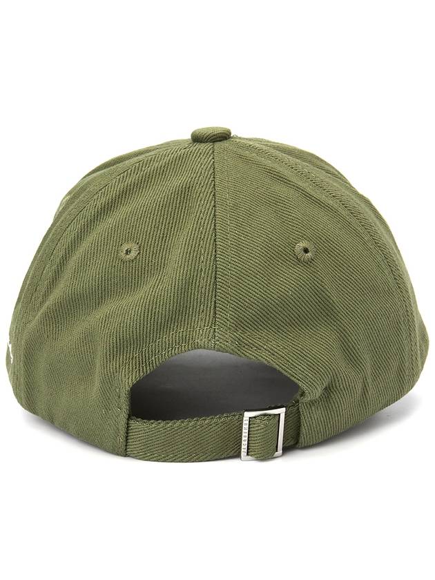 La Casquette Embroidered Logo Ball Cap Khaki - JACQUEMUS - BALAAN 5