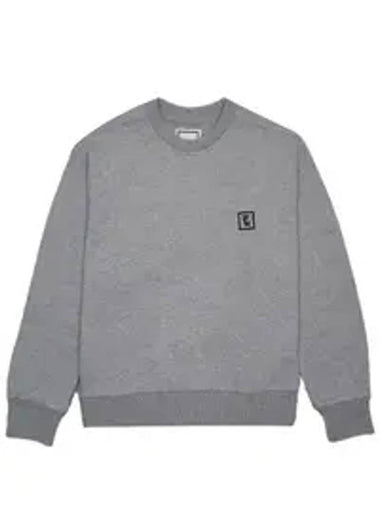 Back logo sweatshirt gray - WOOYOUNGMI - BALAAN 1