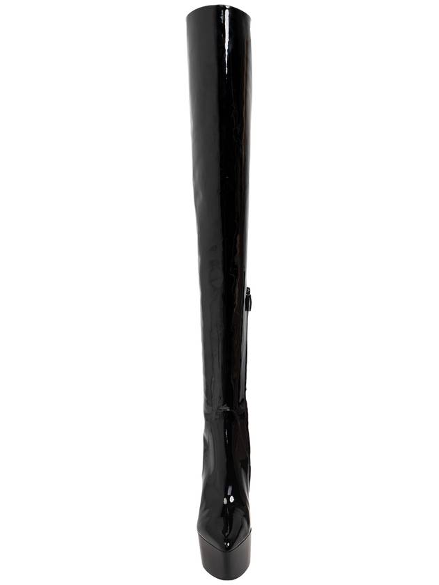 Balenciaga Over-the-Knee Boots, Women's, Black - BALENCIAGA - BALAAN 6