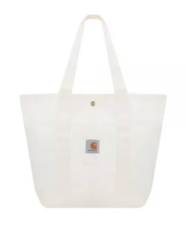 Canvas Tote Bag White - CARHARTT WIP - BALAAN 2