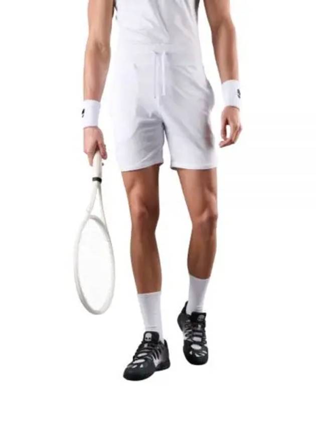 Tech Shorts White - HYDROGEN - BALAAN 2