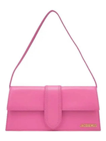 Jacquemus Le Bambino long shoulder bag pink - JACQUEMUS - BALAAN 1