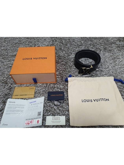 LV initial reversible belt 85 - LOUIS VUITTON - BALAAN 2