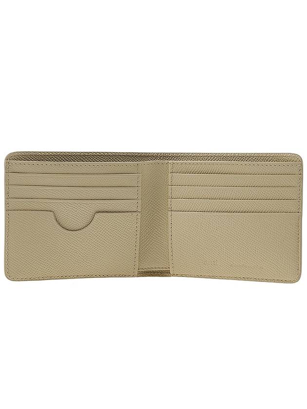 Heart Logo Half Wallet Ivory - AMI - BALAAN 11