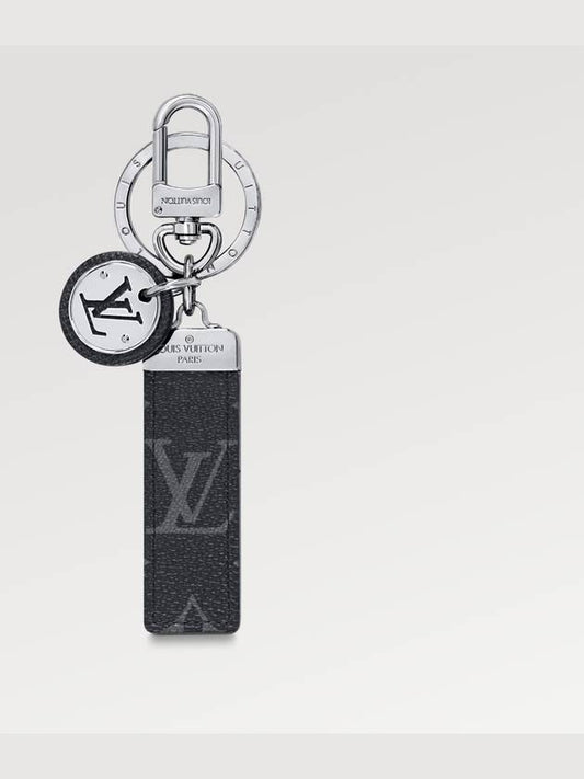 Neo LV Club Bag Charm Key Holder Black - LOUIS VUITTON - BALAAN.