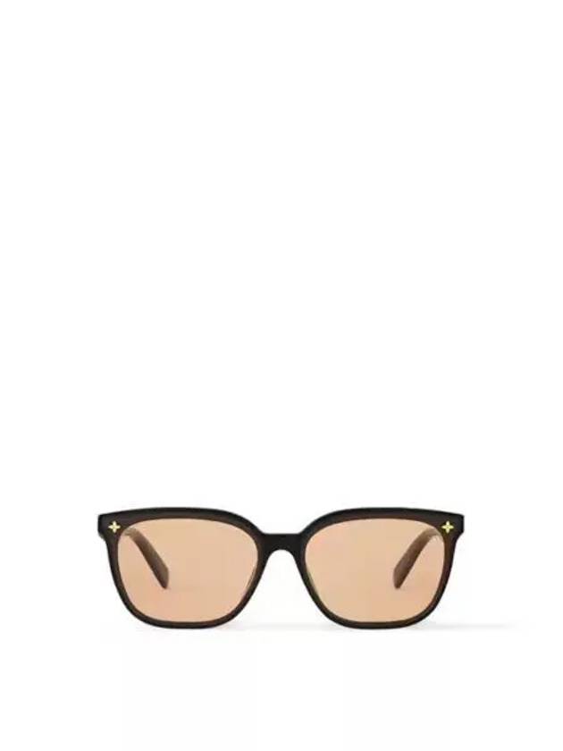 My Monogram Fame Rectangle Sunglasses Black - LOUIS VUITTON - BALAAN 1